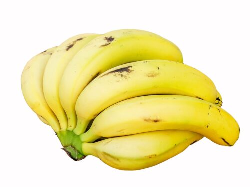 Cavendish (Grand Naine) bananas (Wikimedia Commons)